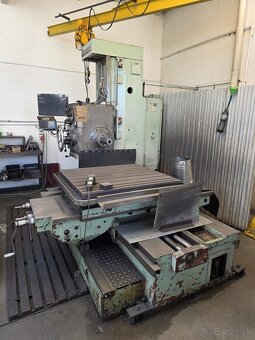 Horizontální vyvrtávačka TOS W 9 - 2