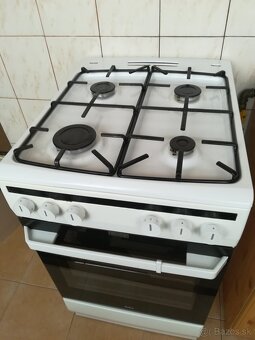 Kombinovaný sporák Amica - 2