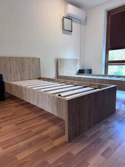 Predám kvalitné pevné jednolôžkové postele- NOVE - 2