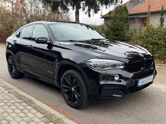 BMW X6 F16 40d xDrive M-packet INDIVIDUAL Black Optic packet - 2