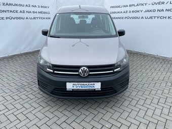 Volkswagen Caddy IV 1.2TSi Klimatizace 5 míst - 2