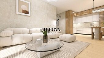 2-izbový byt v NOVOSTAVBE - 2