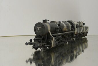 VOJENSKA LOKOMOTIVA  H0   1/87 - 2