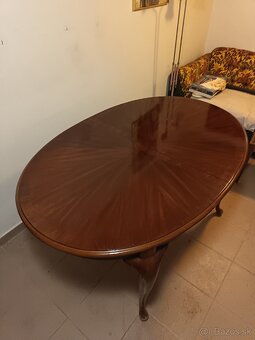 Stôl Queen Anne vintage - 2