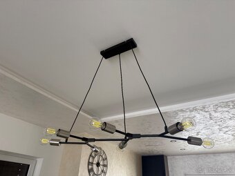 Predám moderný stropný luster - 2