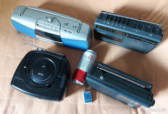Predám rádiá Roadstar, GRUNDIG, ECG, PHILIPS - 2