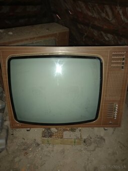 Predám retro televizor - 2