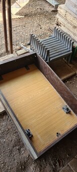 Podkrovne schody  hlinikové - 2