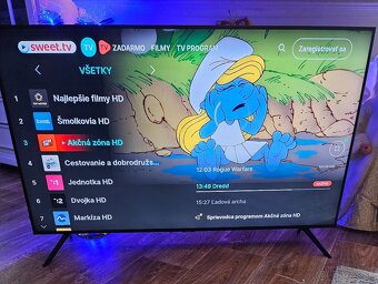 Smart Televízor 4K Samsung  50" 125cm - 2