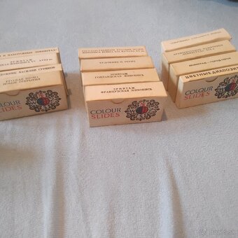 Ruská premietacka a obrázky - 2