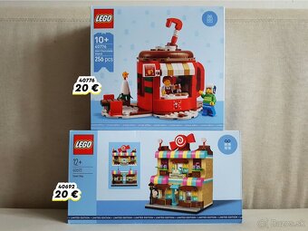 Nové zapečatené LEGO zimné / vianočné sety - 2