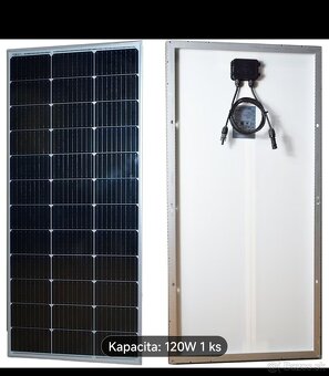 Slnečný kolektor 120W - 2