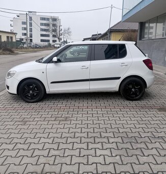 Škoda Fabia II 1.4TDI Greenline 2010 - 2