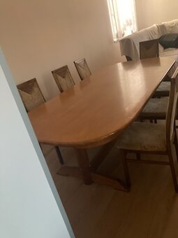 Predám jedálenský stol - 2