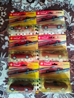 Modely áut 1:38 - 2