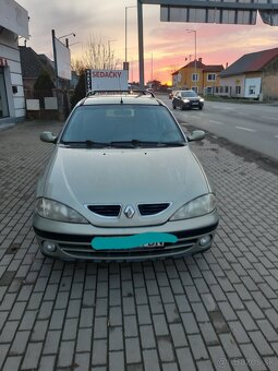 Reunat mégane 1.6. - 2