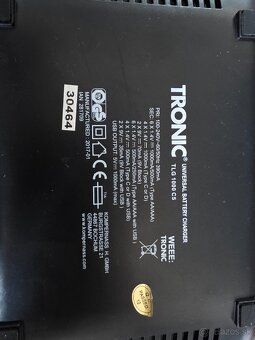 Nabíjačka batérií - 2