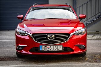 Mazda 6 Combi (Wagon) 6 2.2 Skyactiv-D Revolution PLUS A/T - 2