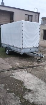 Prívesný vozík - 2