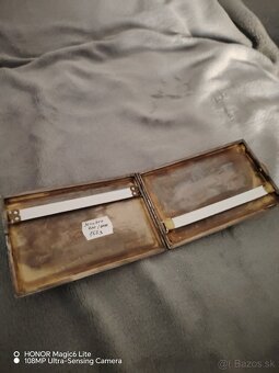 Strieborná tabatierka - 2