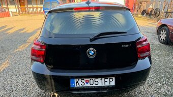 BMW 116i 2013 - 2