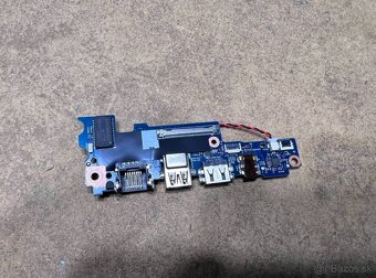 Predám dcérsku matičnú dosku Dell Latitude 3510 USB AUDIO - 2