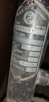 Rám ČZ 175/450 - 2