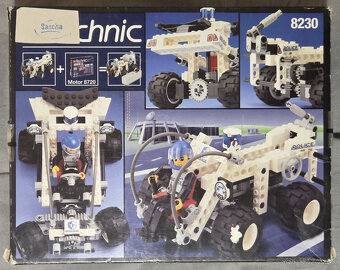 Lego Technic 8230, 90 roky, Na predaj - 2