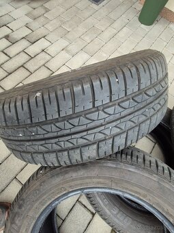 Letné pneumatiky Bridgestone 185/60R15 - 2