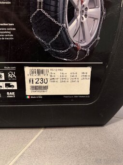 Snehové reťaze THULE XG 12 Pro - 2