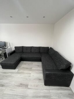 Sedačka v tvare U - 2