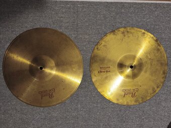 Stojan hi-hat +činely - 2