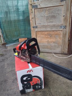 Predám motorovú pílu maltec - 2