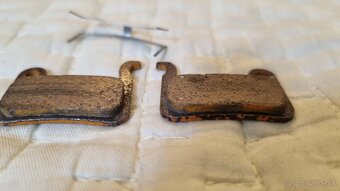 brzdove platnicky Shimano XTR - 2