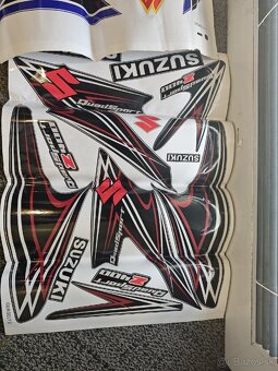 Suzuki LTZ 400 Original nalepky - 2