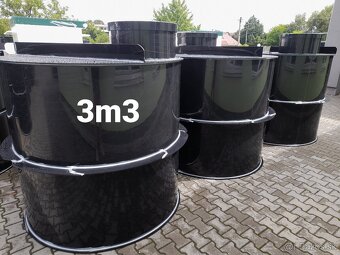 Zberba nádrž / žumpa - 2