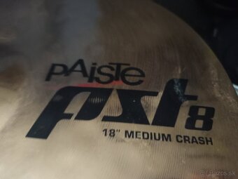 Sada činelov paiste PST8 - 2
