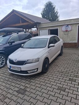 Škoda rapid - 2