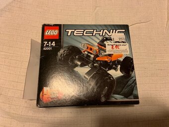 LEGO 42001 Technic - Offroad Mini Offroader - 2