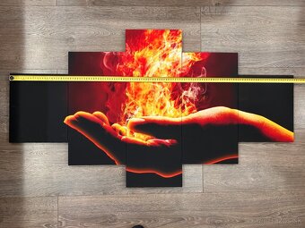 5-dielny obraz na stenu - 2