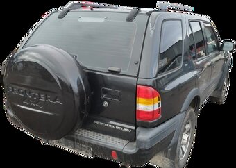 Opel frontera 2,2dti - 2