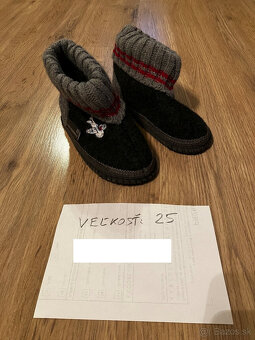 Detské topánky veľkosť 25-26 - 2