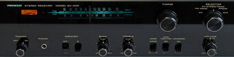 Receiver vintage Pioneer SX-440 - 2