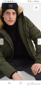 Zimná bunda-parka s kapucňou - 2