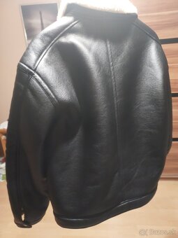 Kožená prechodná bunda - 2