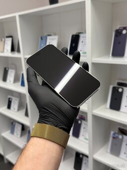 ZÁRUKA 2 ROKY / Apple iPhone 14 Pro Max 128GB Silver, 100% - 2