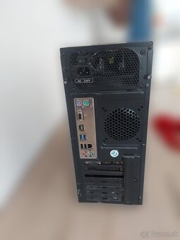 Predám PC i5 / GTX 1050 Ti – bez SSD - 2