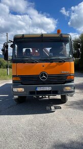 Mercedes Atego vyklápač 4x4, nová STK - 2