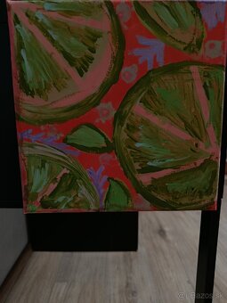 Originálny obraz na plátne – ručná maľba - 2