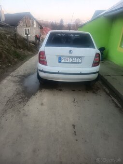 Predám škoda Fabia 1.4 - 2